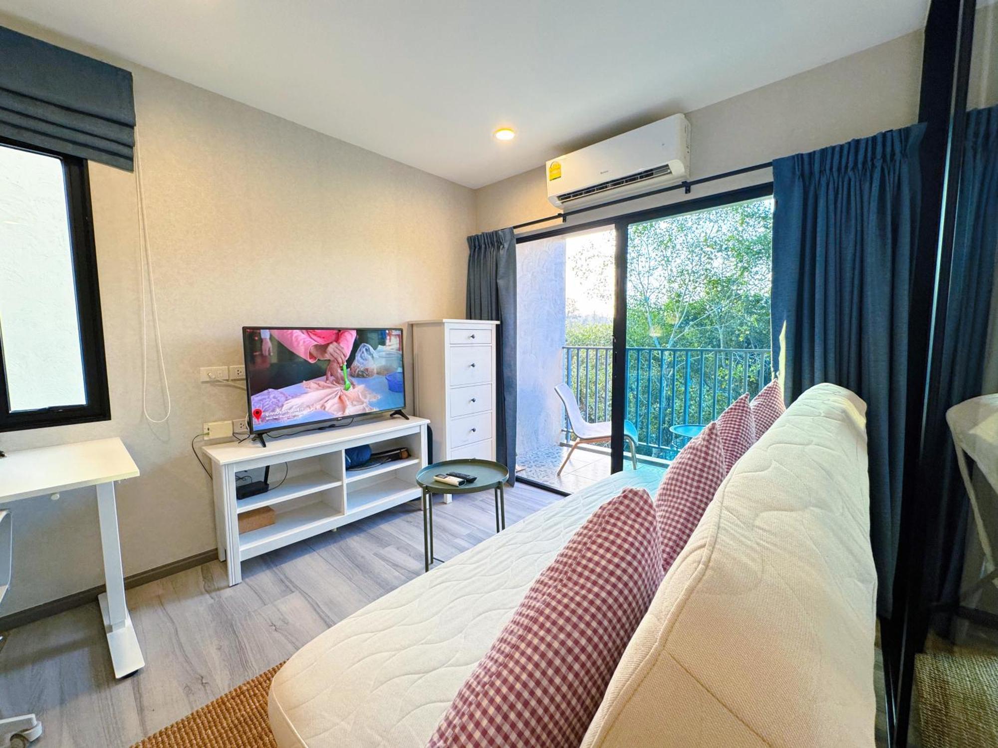 Digital Nomad Home Away With Pool & Gym Nai Yang Экстерьер фото