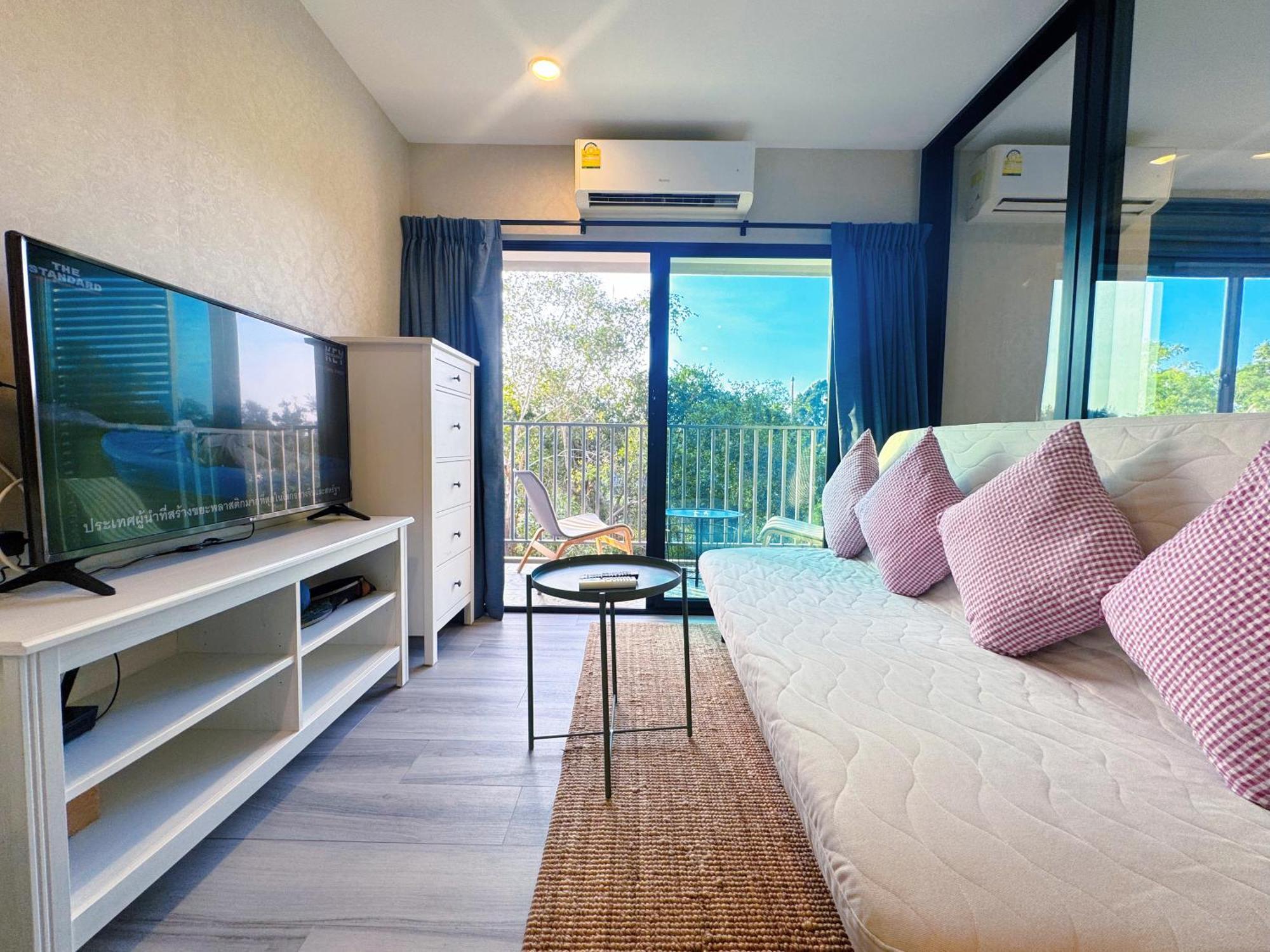 Digital Nomad Home Away With Pool & Gym Nai Yang Экстерьер фото