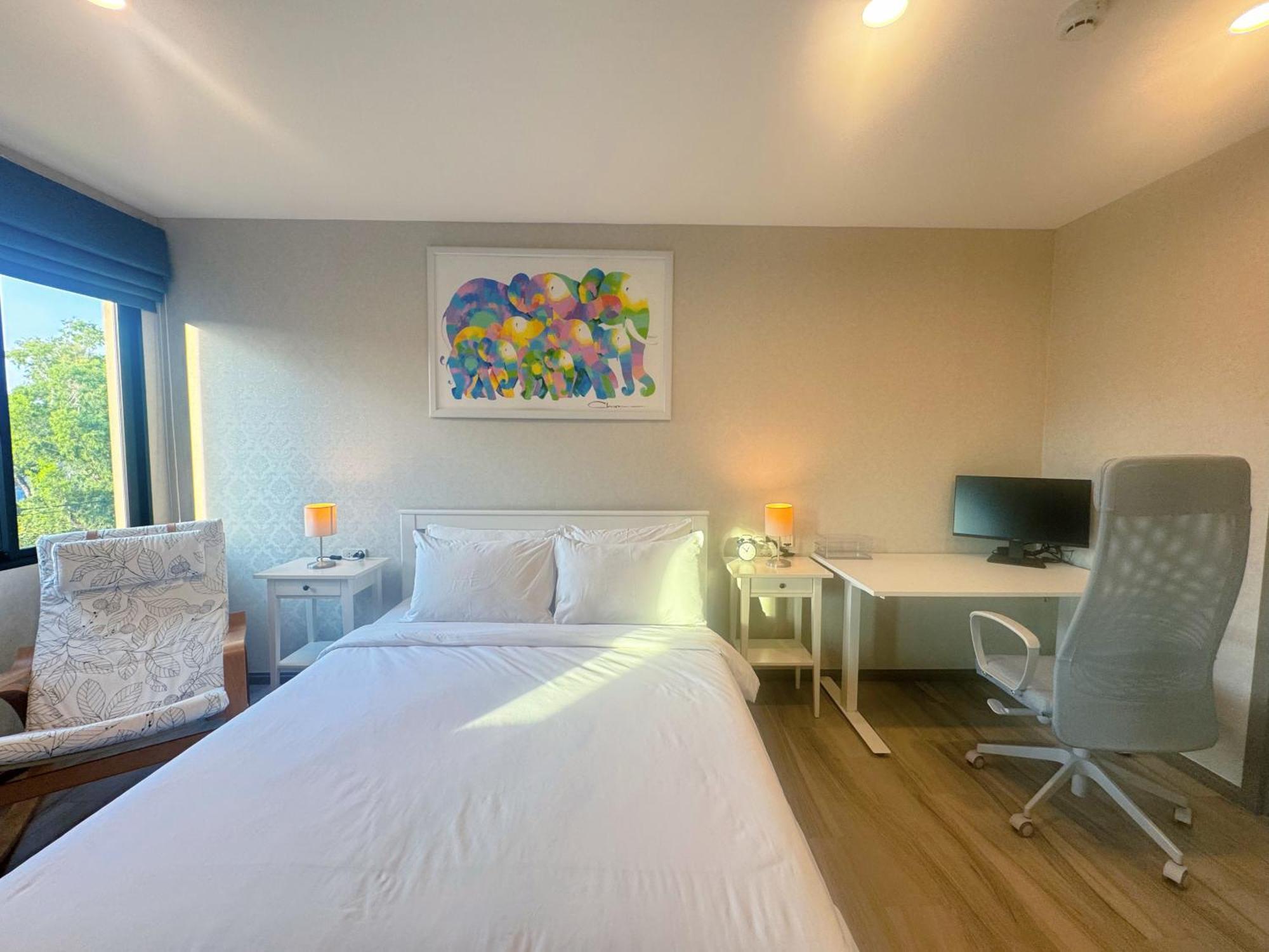 Digital Nomad Home Away With Pool & Gym Nai Yang Экстерьер фото