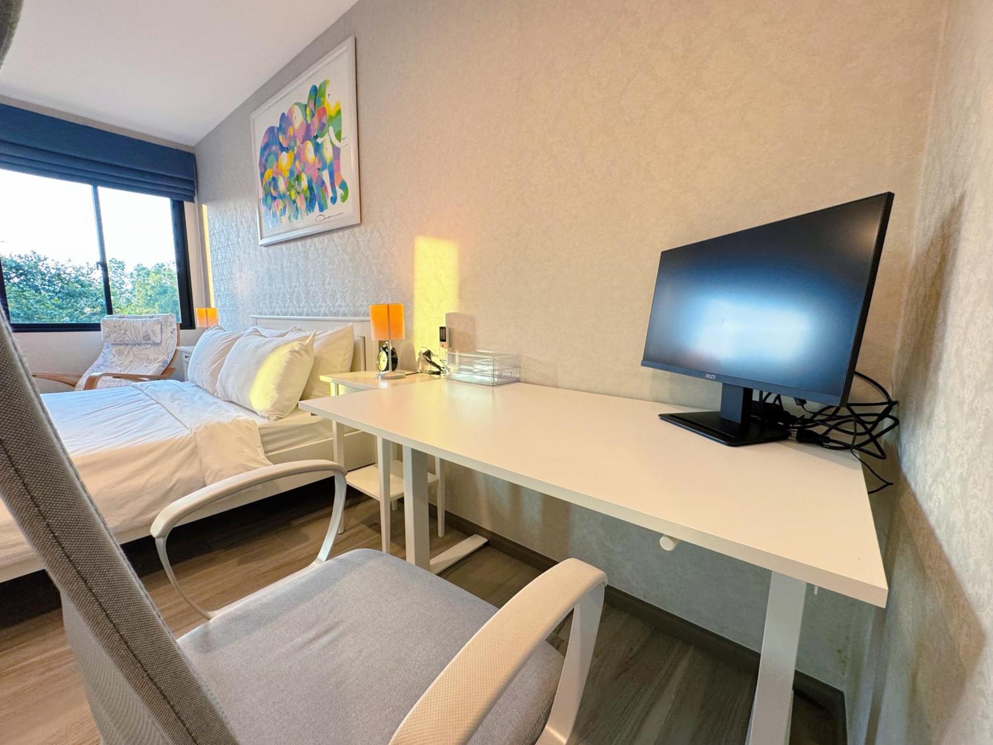 Digital Nomad Home Away With Pool & Gym Nai Yang Экстерьер фото