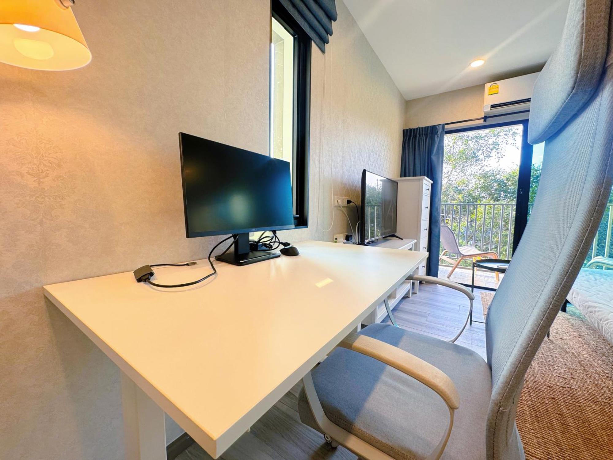 Digital Nomad Home Away With Pool & Gym Nai Yang Экстерьер фото
