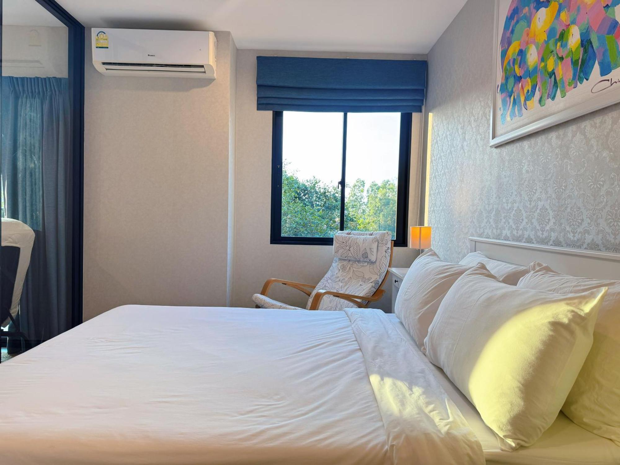 Digital Nomad Home Away With Pool & Gym Nai Yang Экстерьер фото