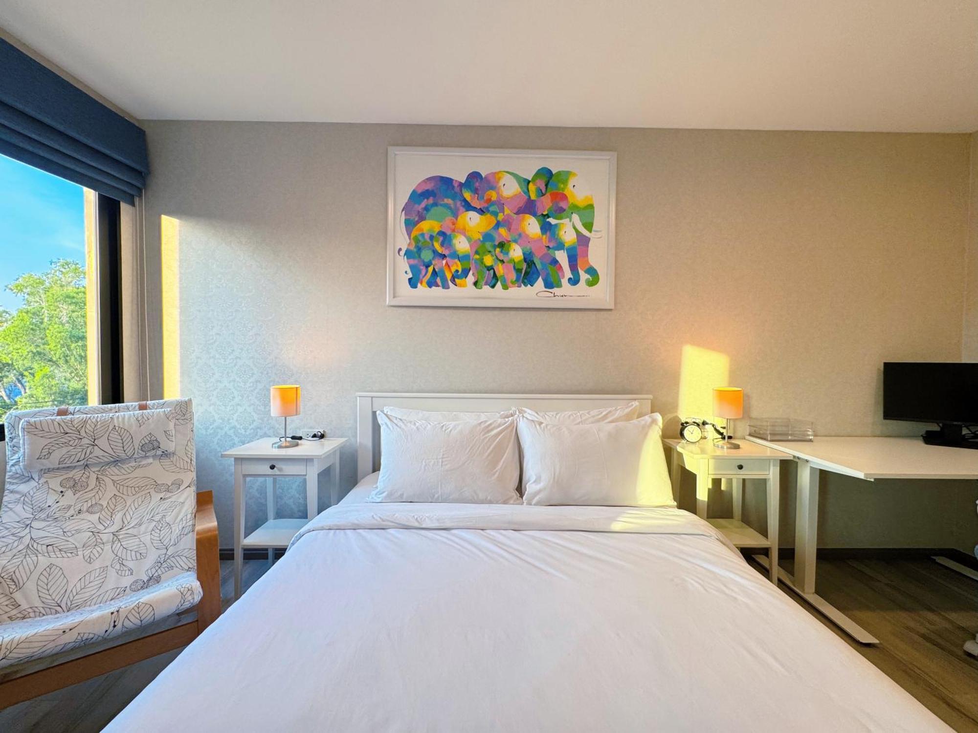 Digital Nomad Home Away With Pool & Gym Nai Yang Экстерьер фото
