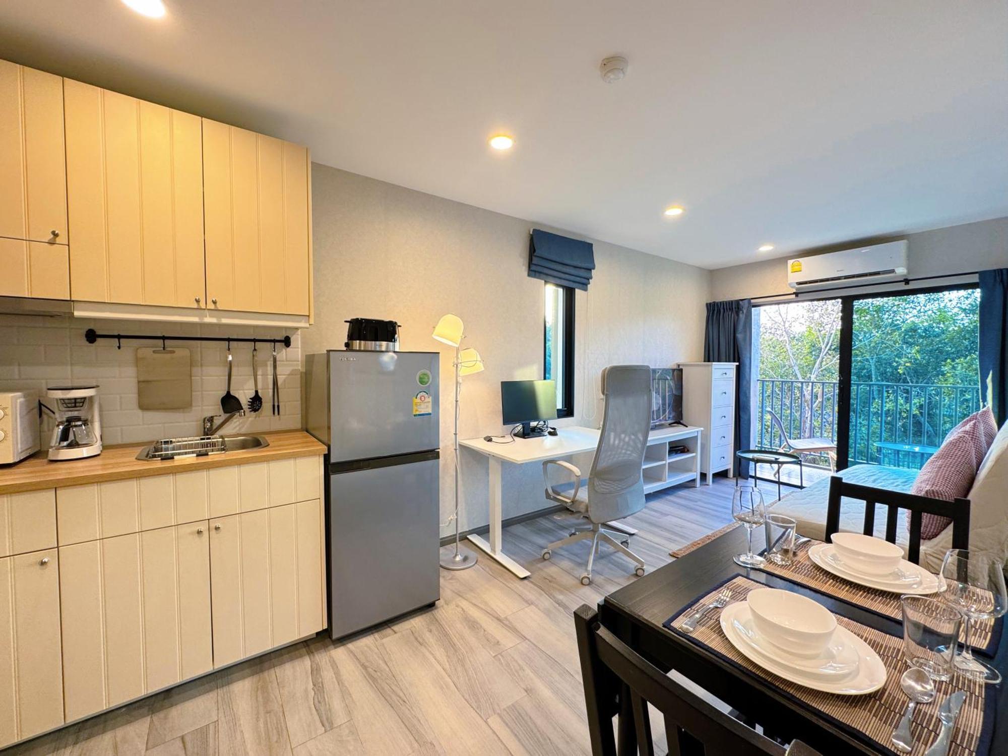 Digital Nomad Home Away With Pool & Gym Nai Yang Экстерьер фото