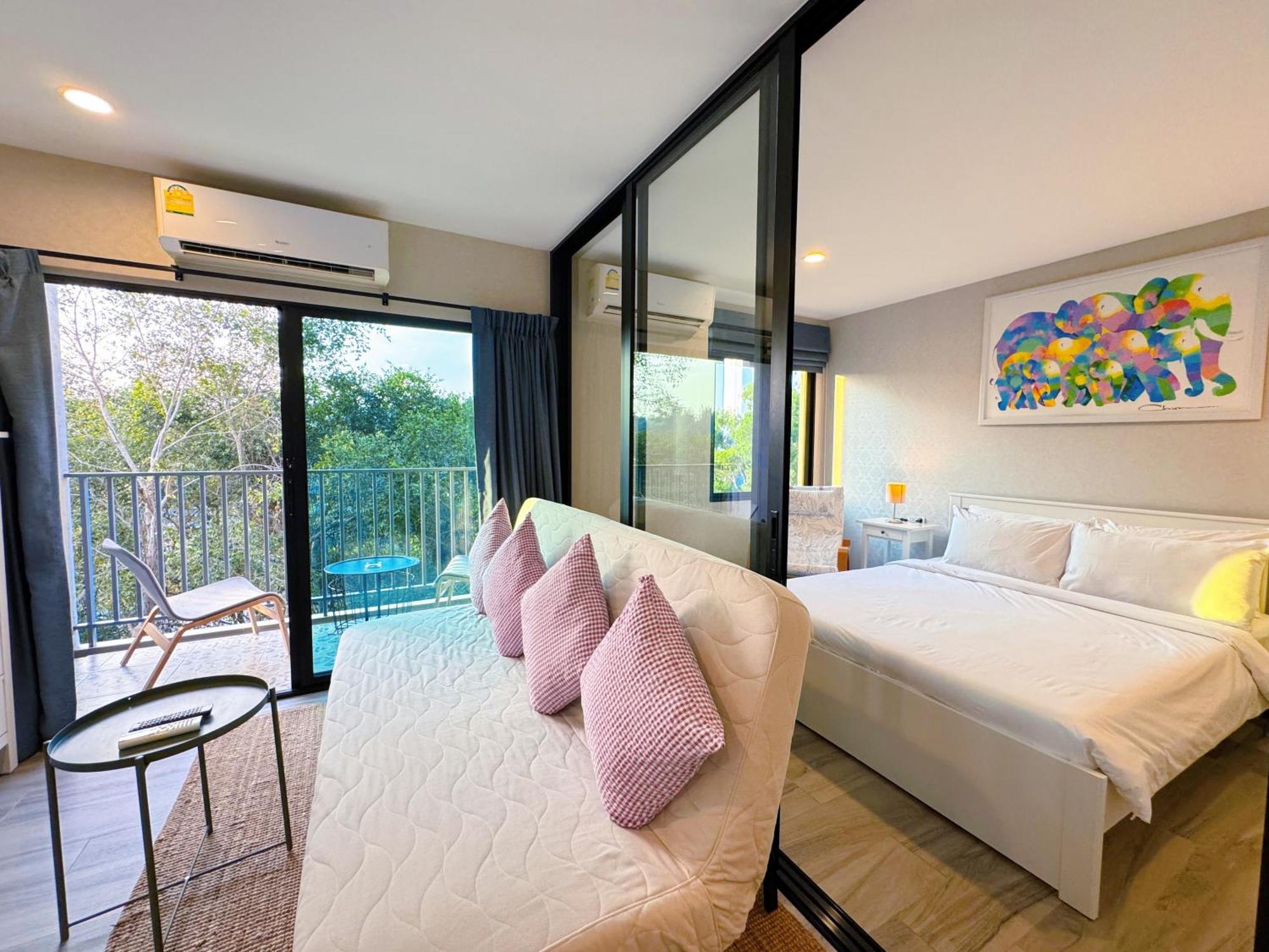 Digital Nomad Home Away With Pool & Gym Nai Yang Экстерьер фото
