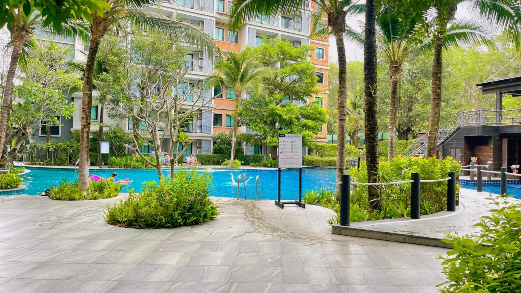 Digital Nomad Home Away With Pool & Gym Nai Yang Экстерьер фото