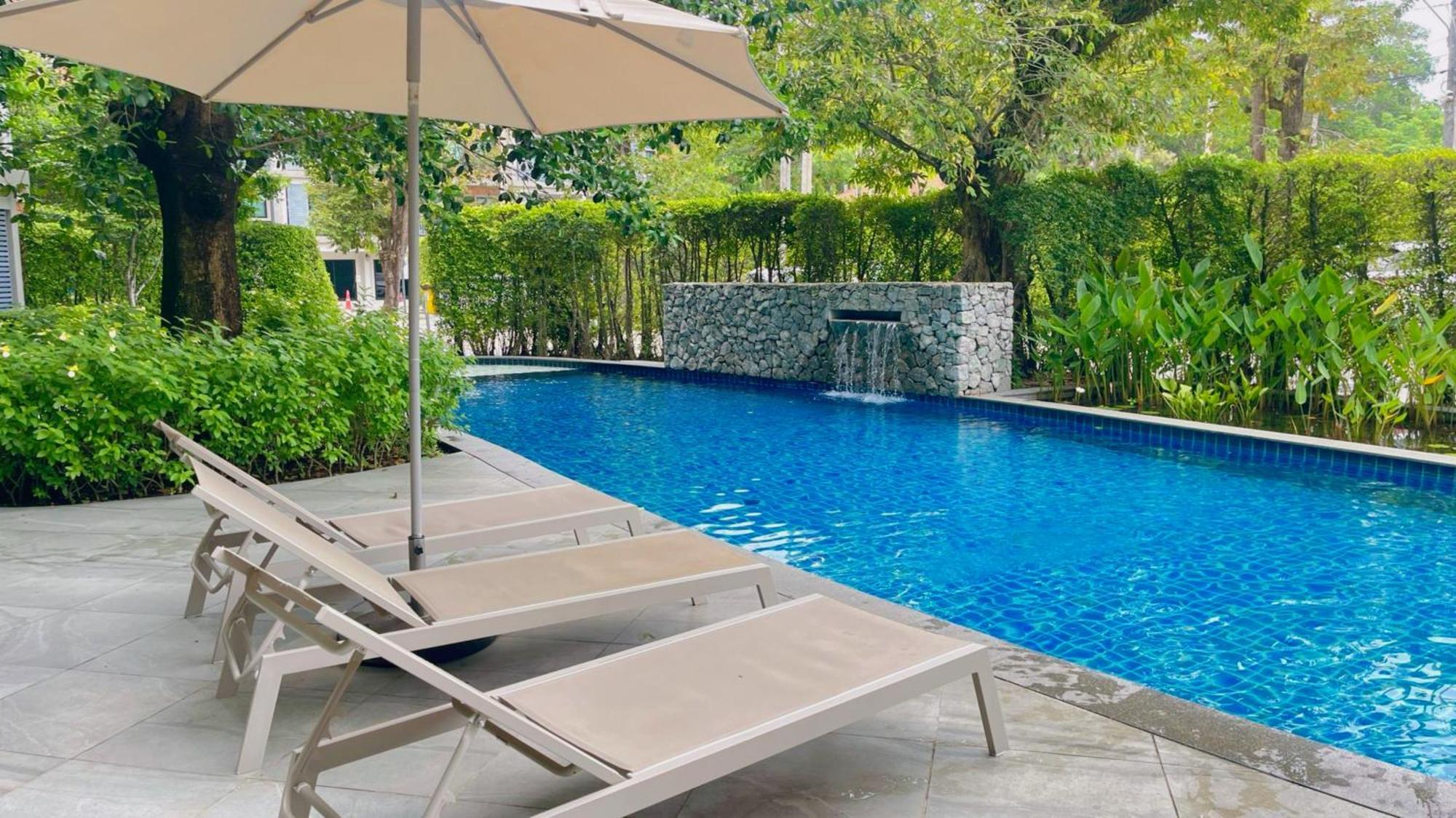 Digital Nomad Home Away With Pool & Gym Nai Yang Экстерьер фото