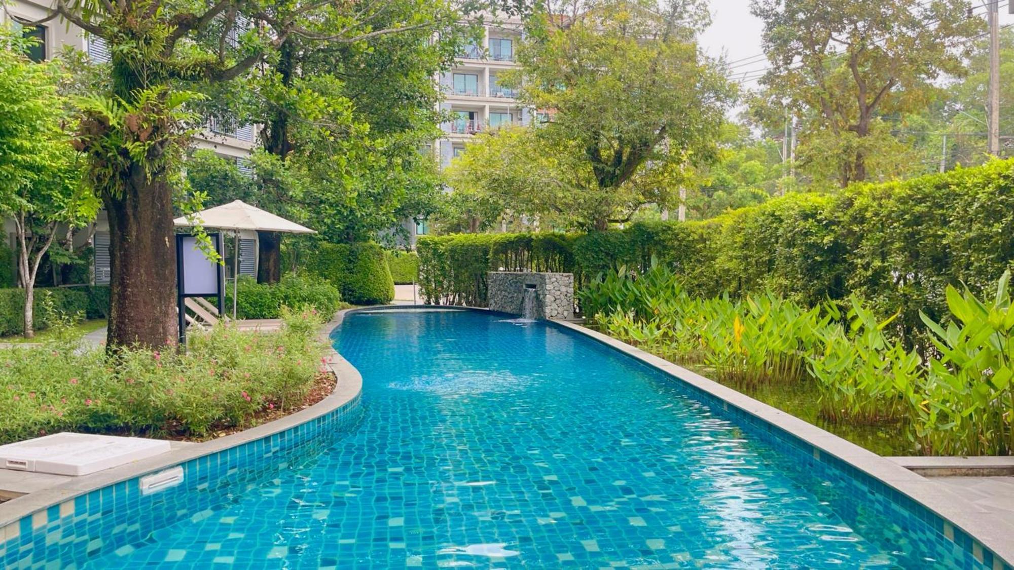 Digital Nomad Home Away With Pool & Gym Nai Yang Экстерьер фото
