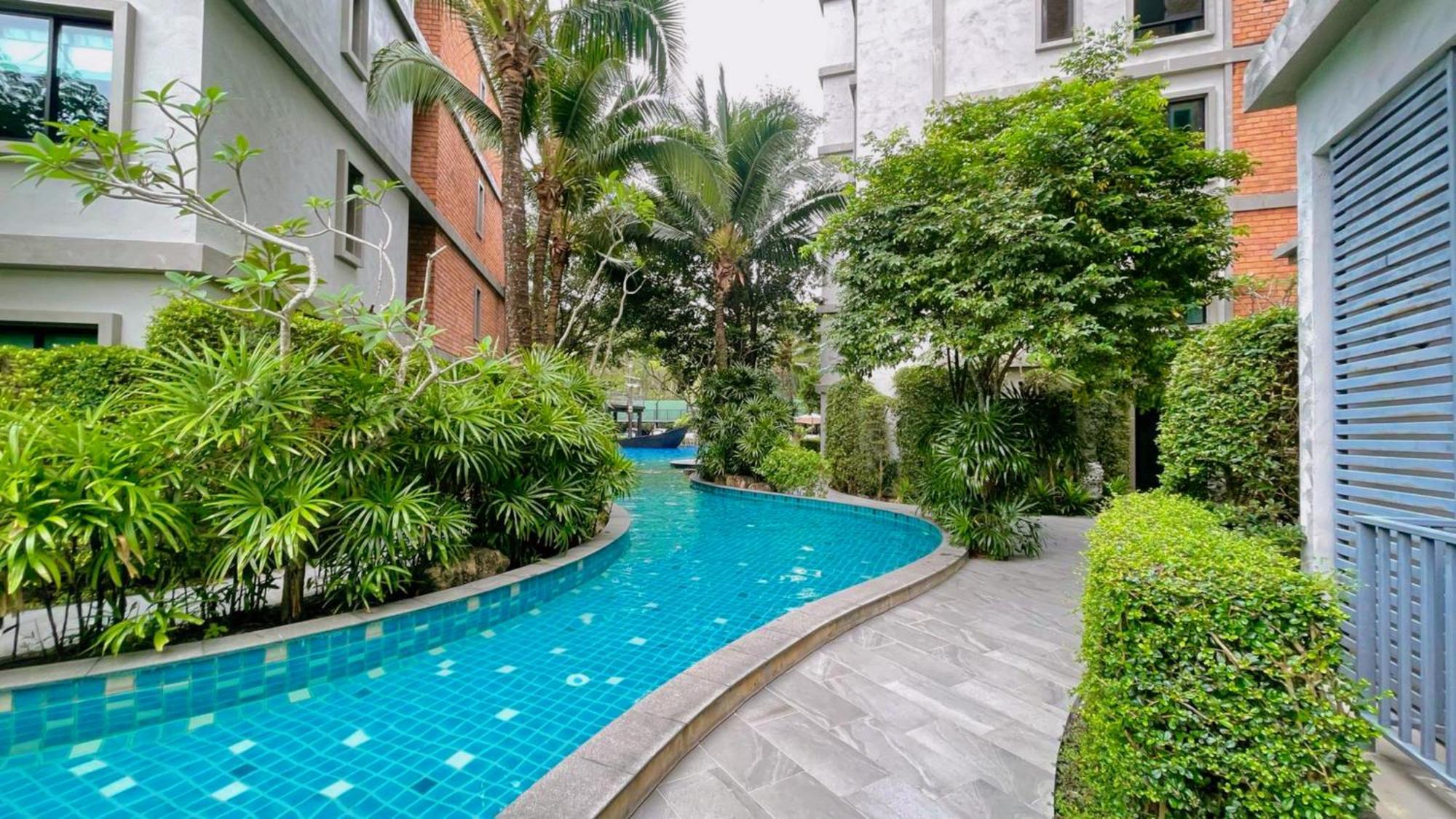 Digital Nomad Home Away With Pool & Gym Nai Yang Экстерьер фото