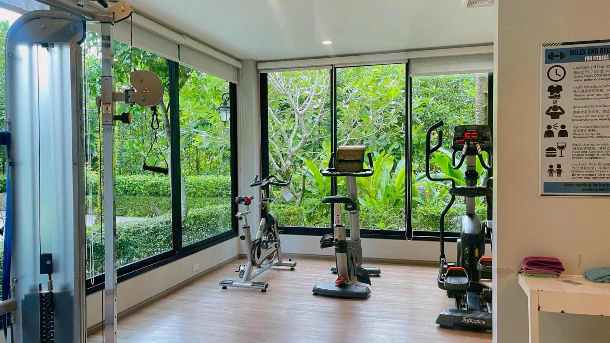 Digital Nomad Home Away With Pool & Gym Nai Yang Экстерьер фото