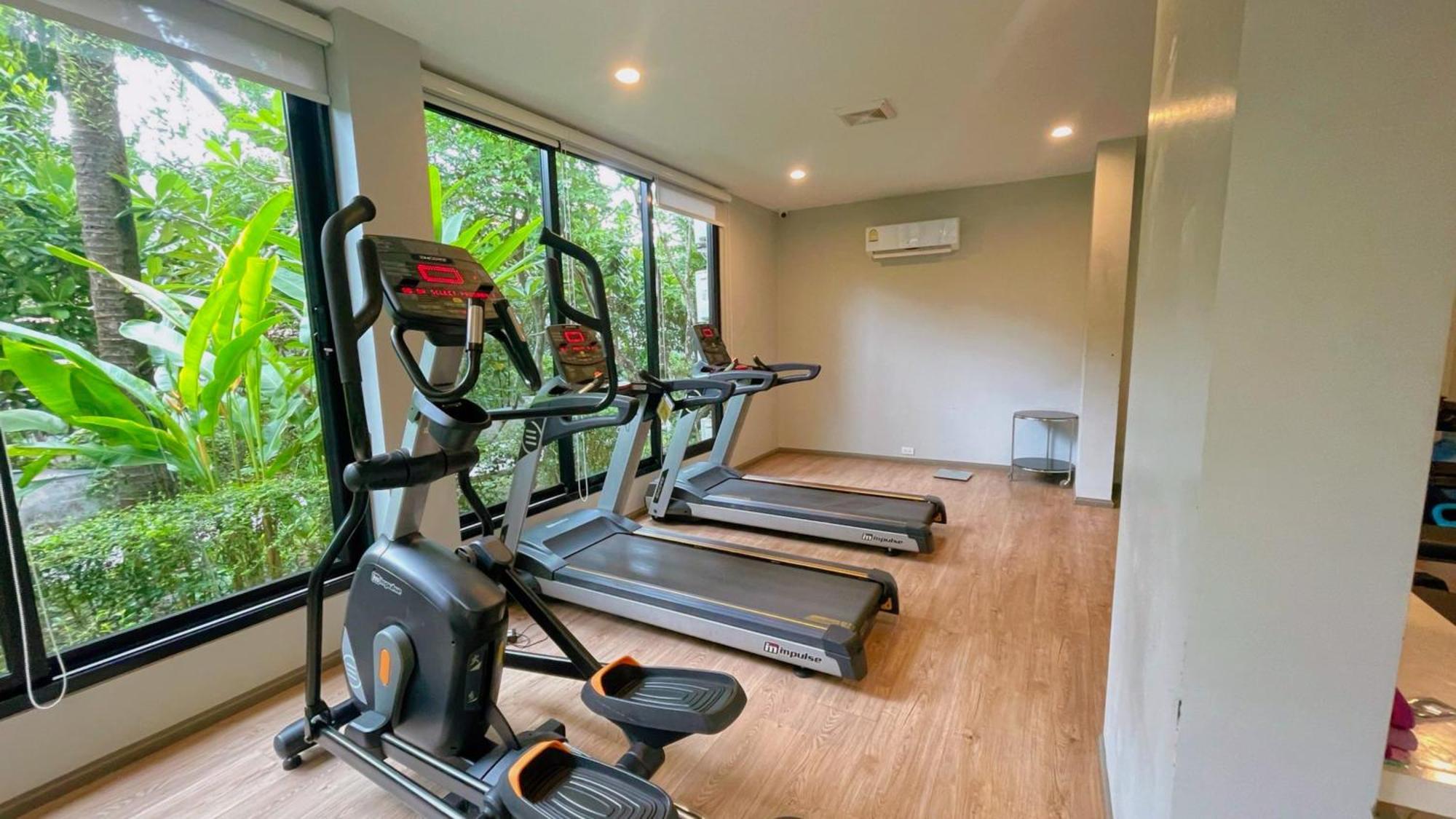 Digital Nomad Home Away With Pool & Gym Nai Yang Экстерьер фото